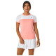 Asics Γυναικεία κοντομάνικη μπλούζα Women Court SS Top